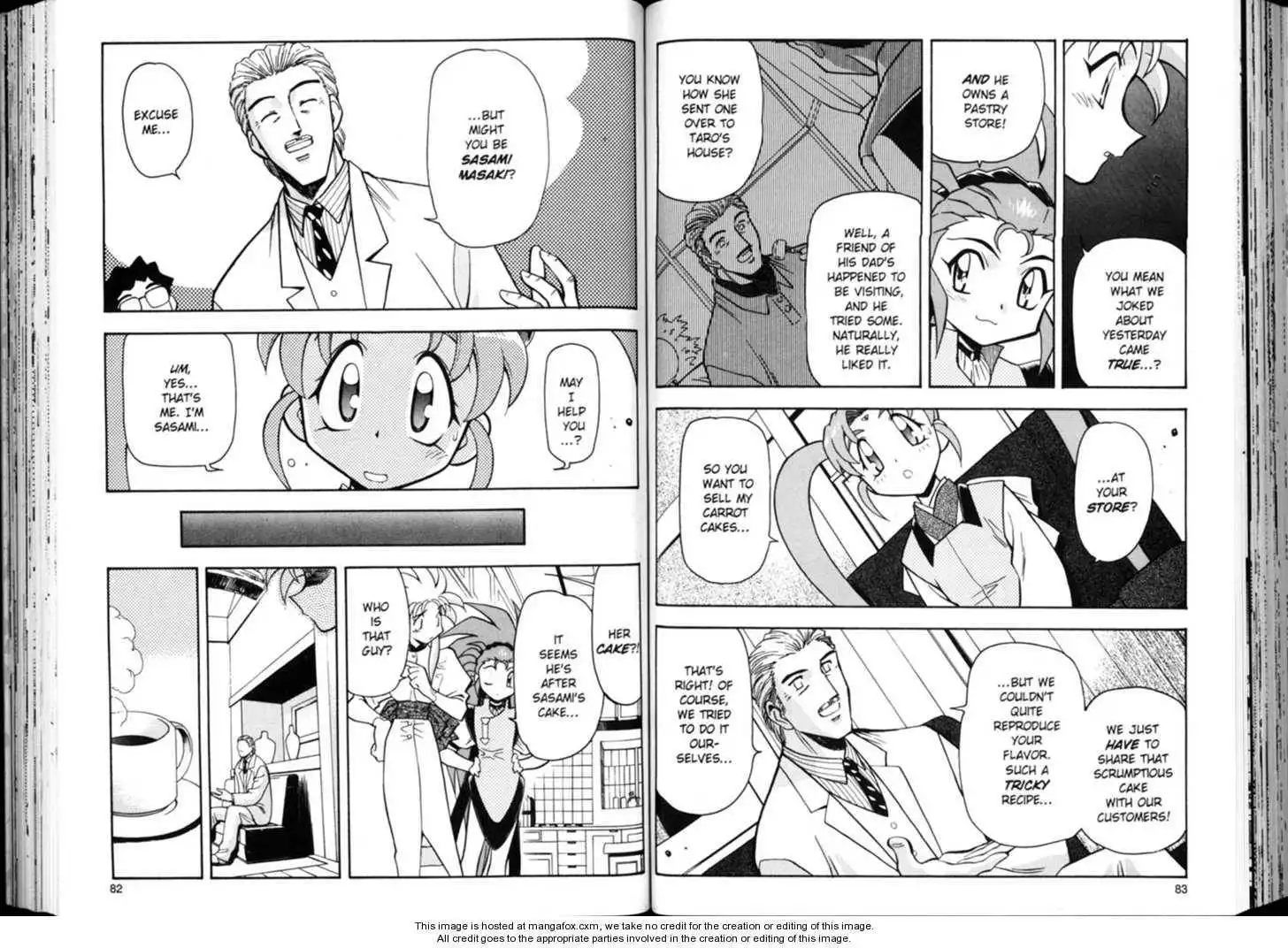 Shin Tenchi Muyo Chapter 0 44